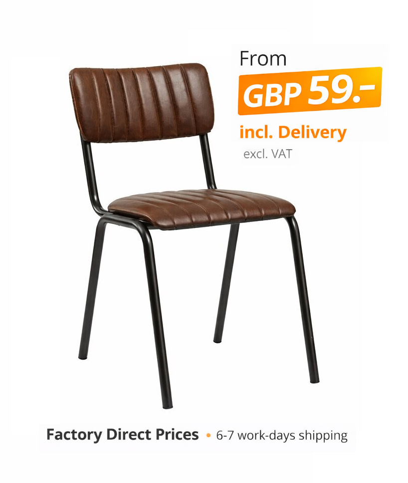 RAVEN Chair - Brown