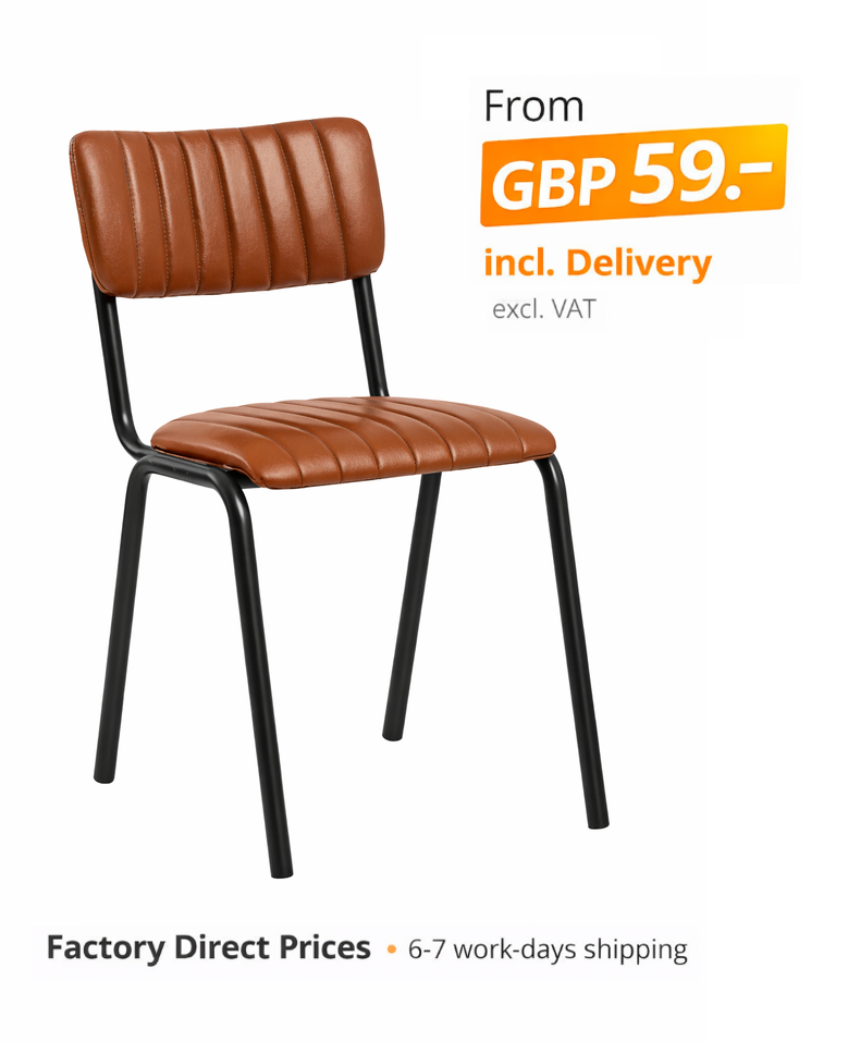 RAVEN Chair - Tan